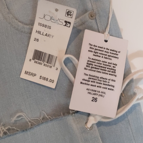 Joe's Jeans Lace up Skinny Charlie - Picture 6 of 7